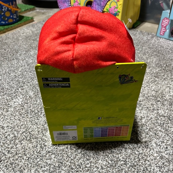 The Very Hungry Caterpillar - Child Costume 12-18 Months New With Tags! - Picture 5 of 7